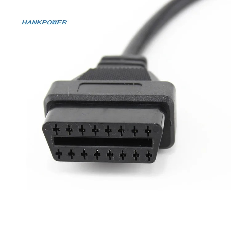 22 Pin to 16 Pin OBD2 Diagnostic Adapter Cable Compatible for TOYOTA OBDII Adapter