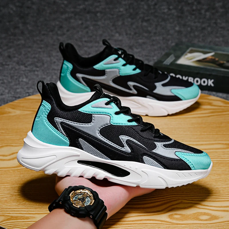 New arrival Summer popular design sneakers run sport shoe for men