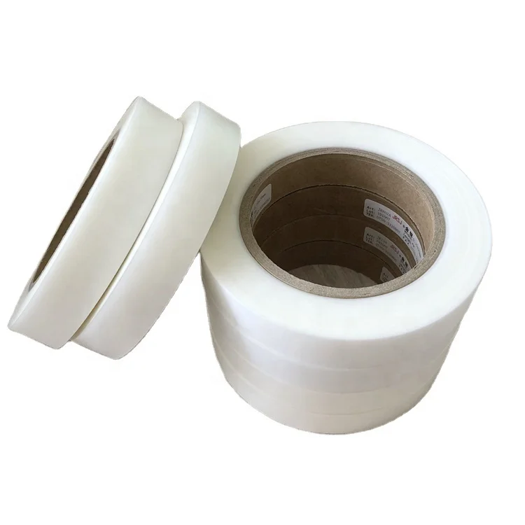 China manufacturer single sided adhesive transparent 2 layers hot melt waterproof tpu tape for jacket raincoat
