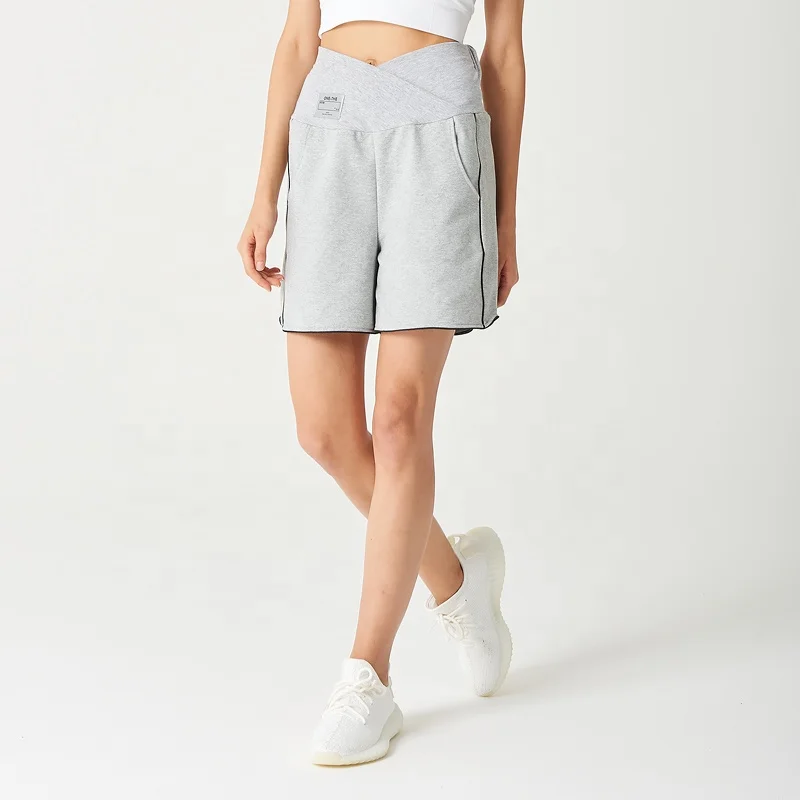 Professional Supplier Loose Pregnancy Pants Biker Shorts Maternity Sport Short