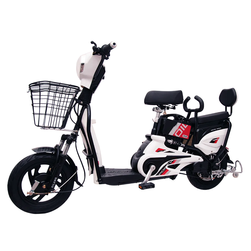 2021 Popular New Design electric bike 48V 500w battery for adults bike share electric bicycle