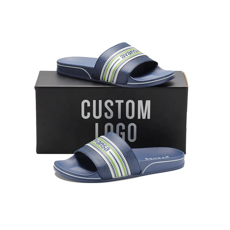 Xsheng Wholesale Bulk Dress Slippers Open Toe Soft Leather Slipper Indoor Custom Slippers With Logo For Men New Styles Sandals