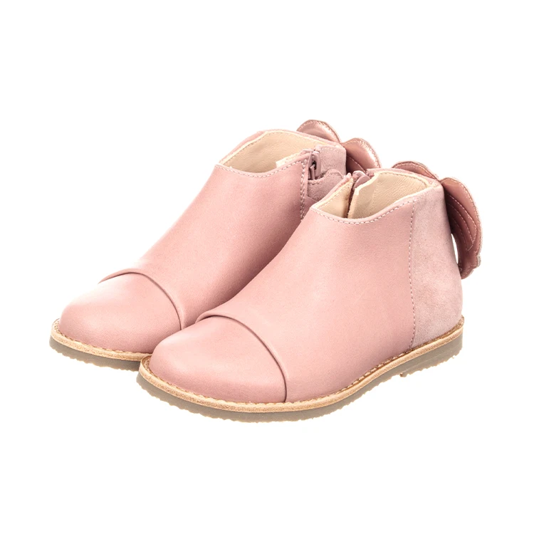 CHOOZII Wholesale Junior Girls Short Australia Toddler Low Cut Warm Kids Winter Boots