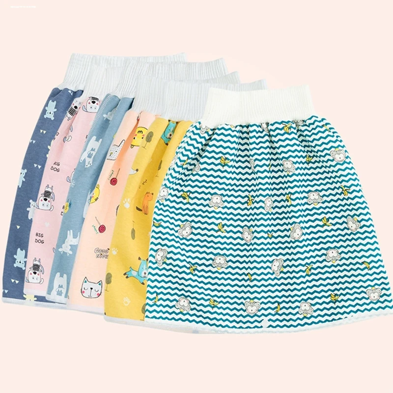 Customization Baby Waterproof Diaper Skirts Children Training Diaper Skirt Waterproof Diaper Skirt