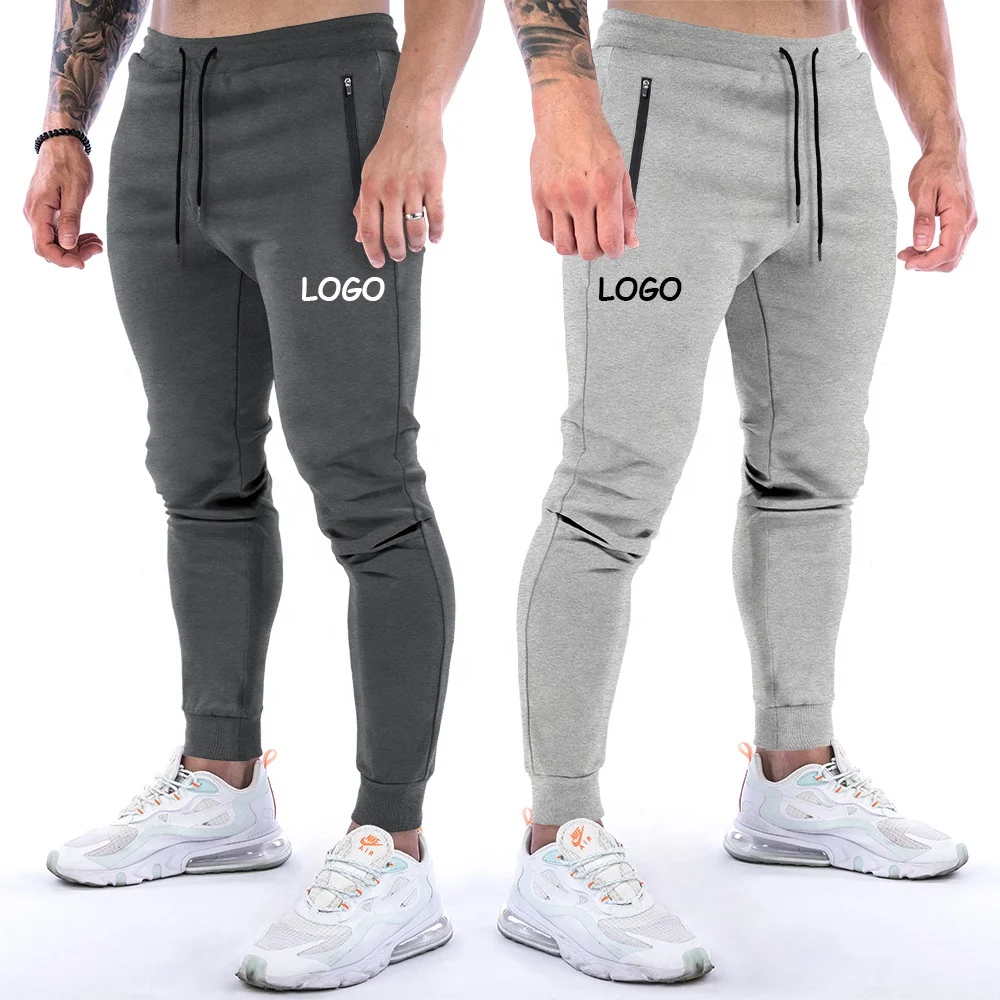 New Autumn Ropa Deportiva Gym Hombre Men Training Pants Quick-drying Sports Loose Track Pants For Men Training Trousers