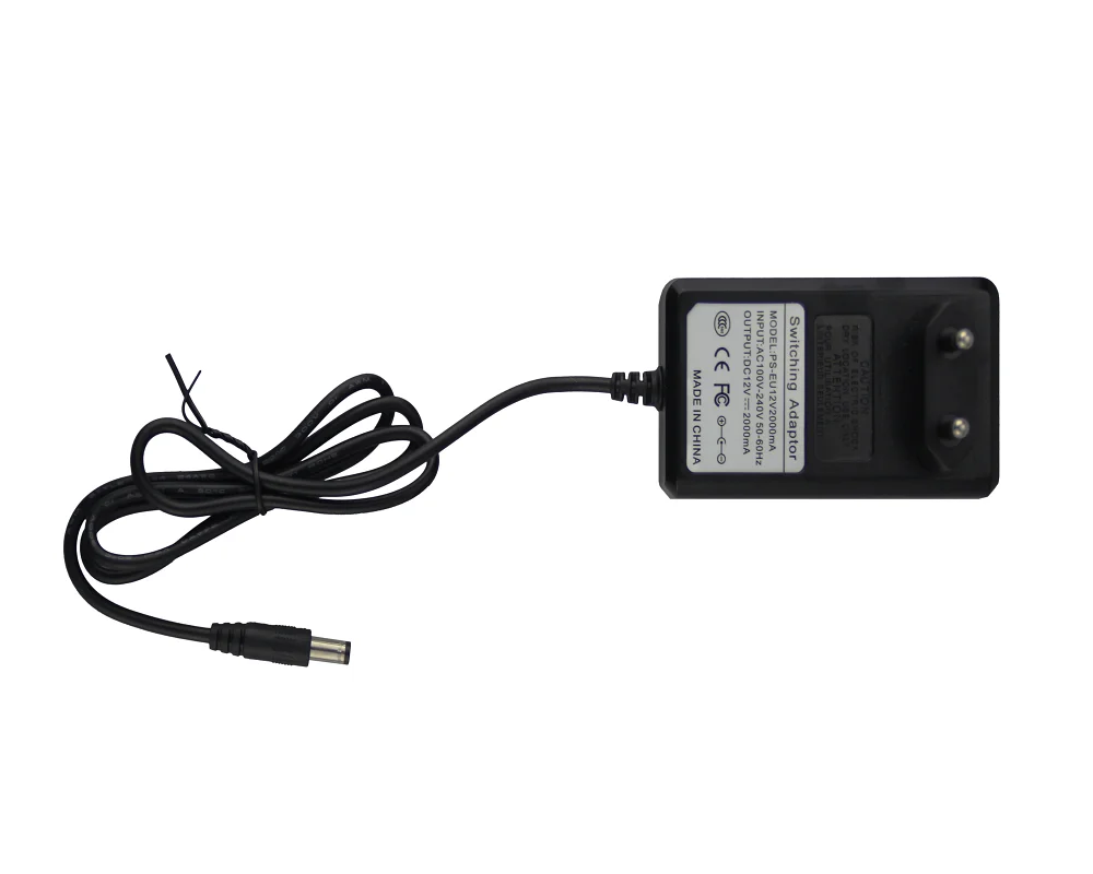 Cantonk Europe Standard Power Supply PS-EU12V2000MA