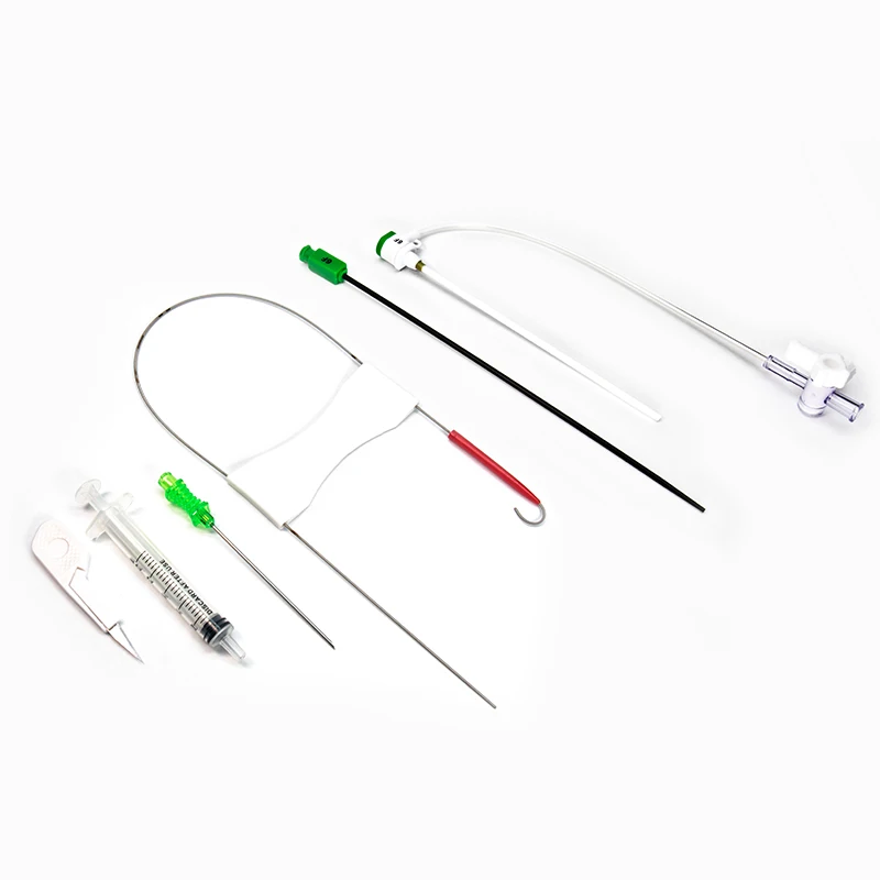 SCW Wholesale surgery instruments Peelable Introducer Sheath With Dilator