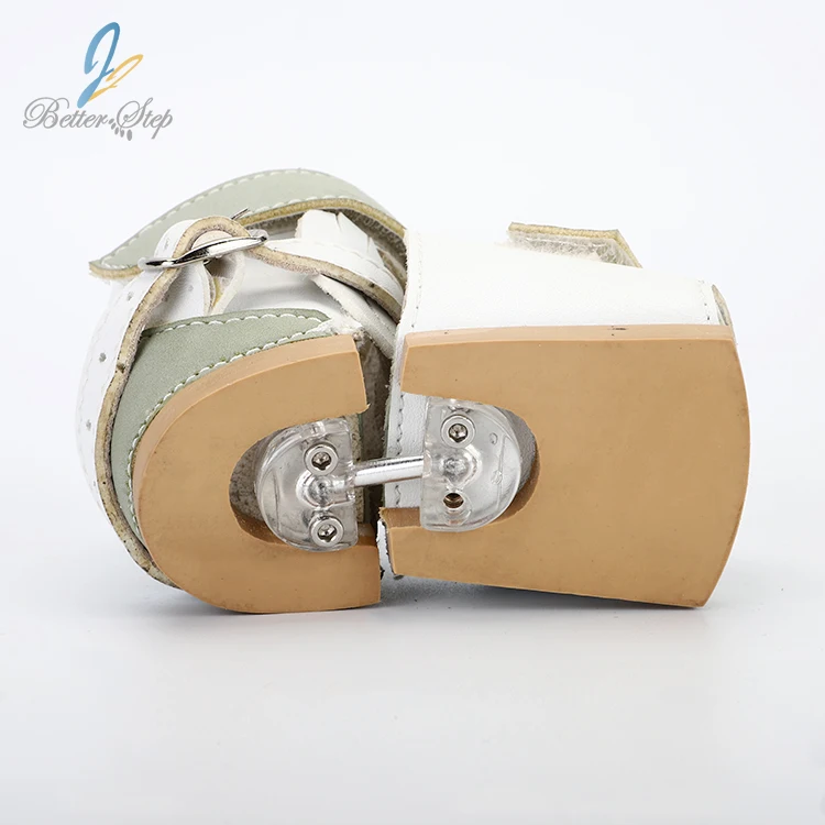 
Ajustable Leather Denis Browne Orthopedic Shoes boots for clubfoot rehabilitation 
