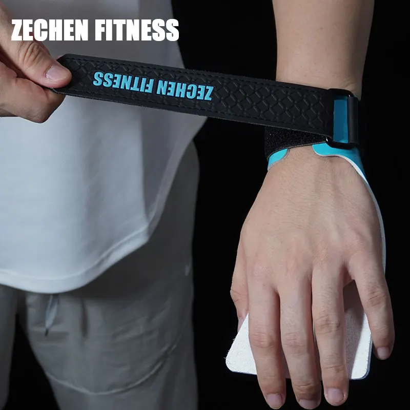 awesome hand grips new crossfit grips custom rubber no hole soft Palm Protection Hand Grips