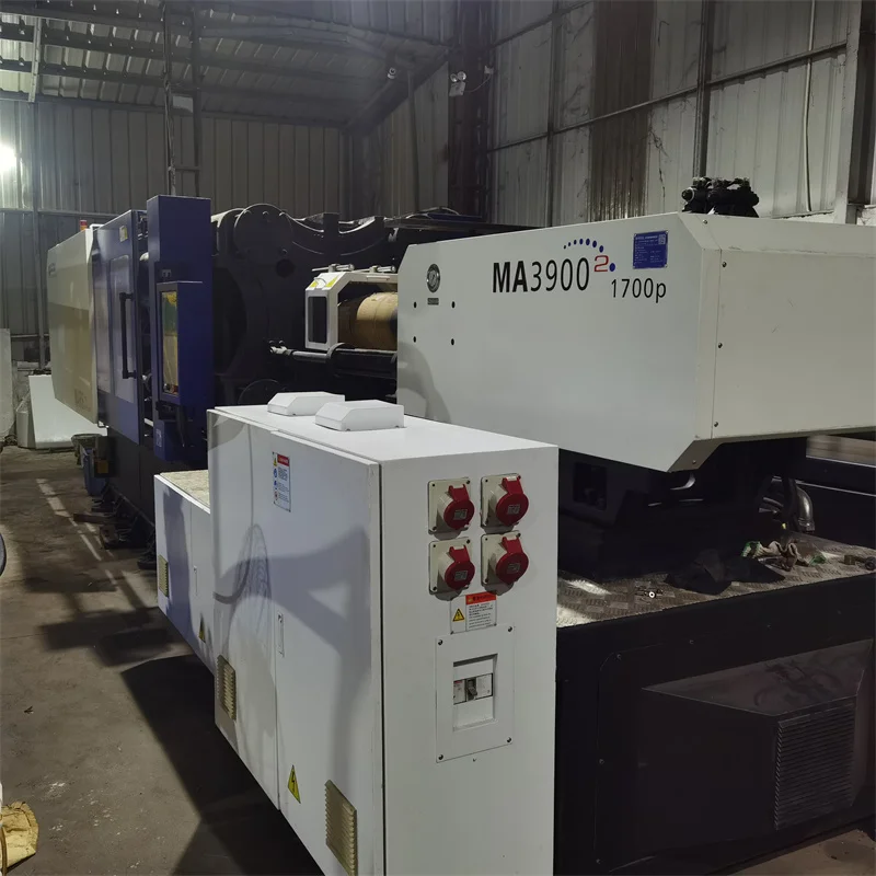 Big Plastic Vertical 390ton Haitian Used Injection Molding Machine Micro Injection Molding Used Machines For Plastics