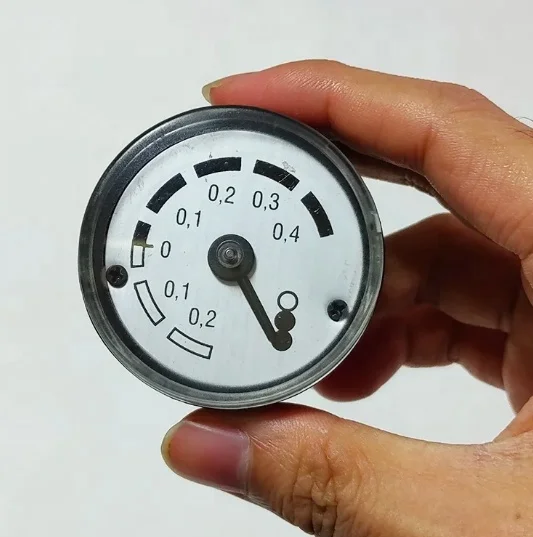 00.580.3958 Pressure Indicator 0.2-0.4 Pressure Gauge For GTO Printing Machine