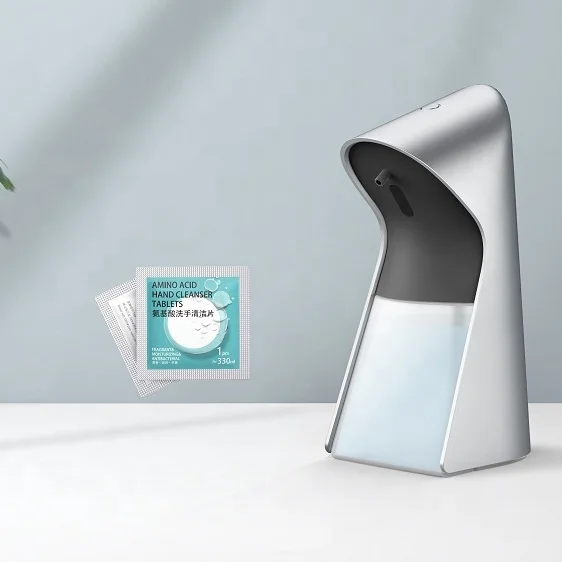 Автоматический дозатор мыла с подставкой без температуры, автоматические диспенсеры для мыла/дезинфицирующего средства