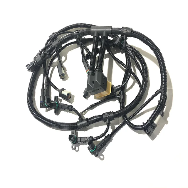 Factory Manufacture Custom Support All Kinds of Wiring Harness Auto Electrical Cables Wire Harness with OEM packing