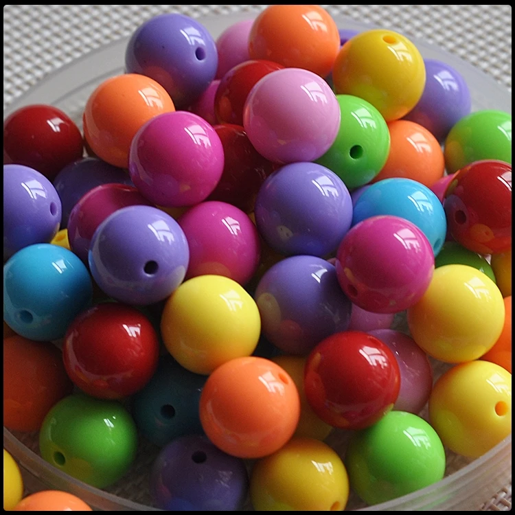 
2mm 6mm 8mm 16mm 20mm PA PA66 PTFE PP POM acrylic soild plastic ball round no hole beads 