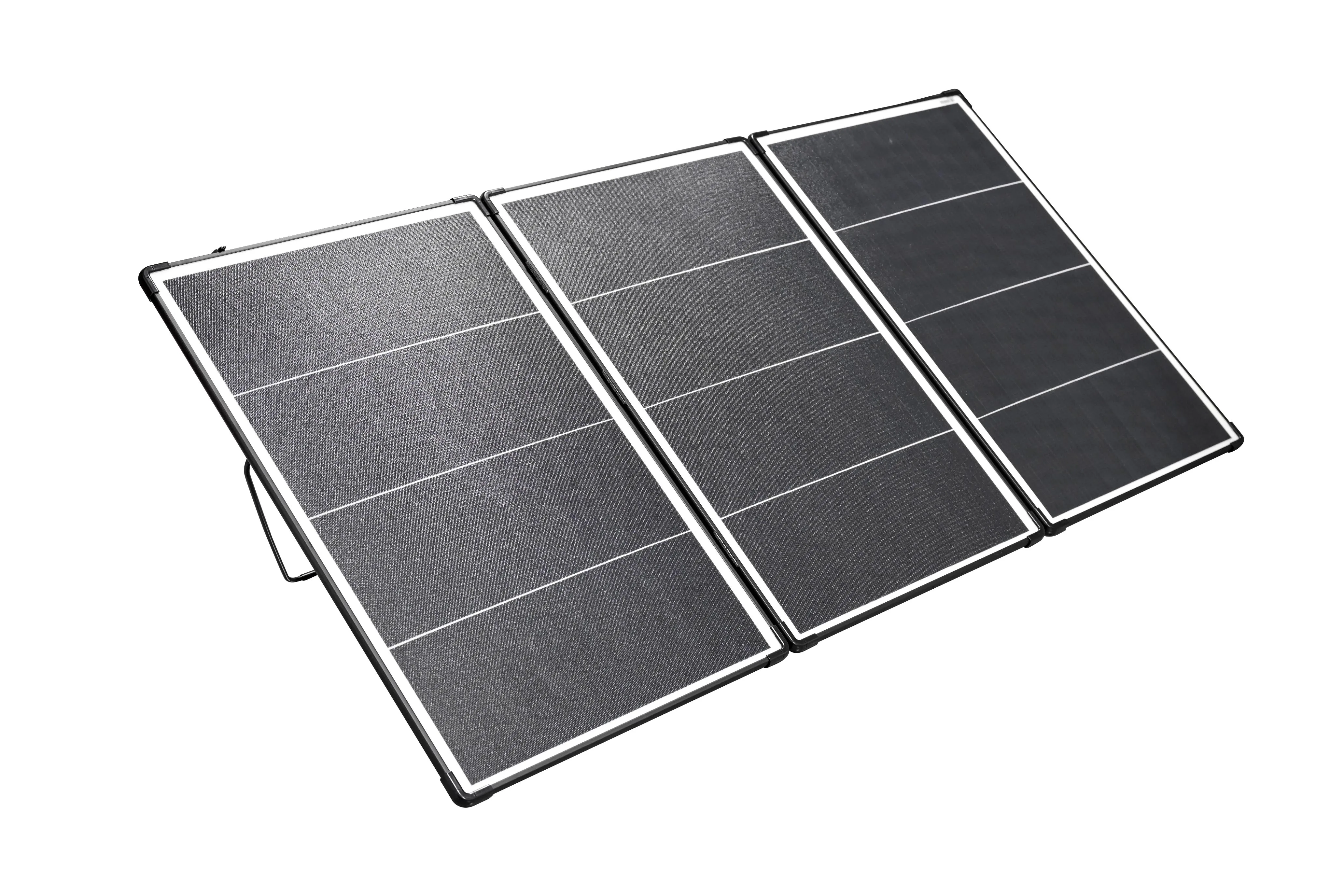 Lightweight foldable solar panels high efficiency portable solar panel for power stations, battery