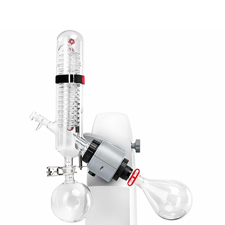 A-Faith Digital Rotatory Evaporator 1400 W IP21 LCD Brushless DC Motor Rotatory Evaporators for Lab Use