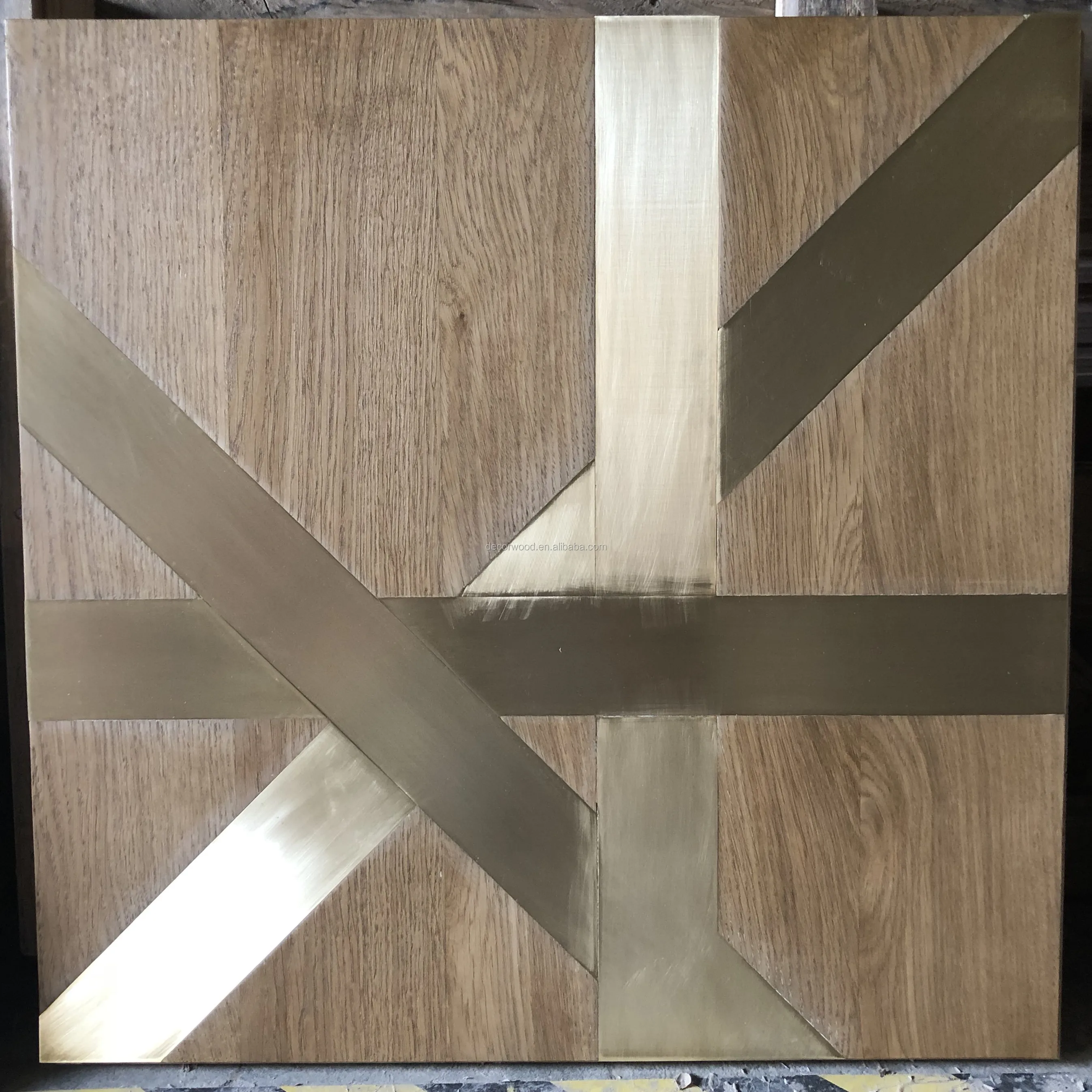 art parquet metal brass inlay metal parquet wood flooring tiles design brass inlay parquet floor