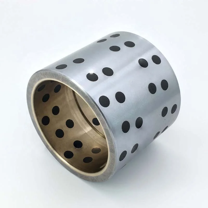 Supplier SAEB430 bronze graphite bushing  Copper alloy SO #50 SP2 self oil bearing