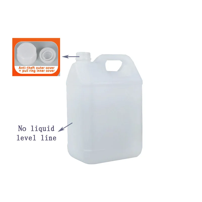 manufacturer hdpe 15Liter square food grade oil drum empty Plastic bucket jerry can With Screw cap