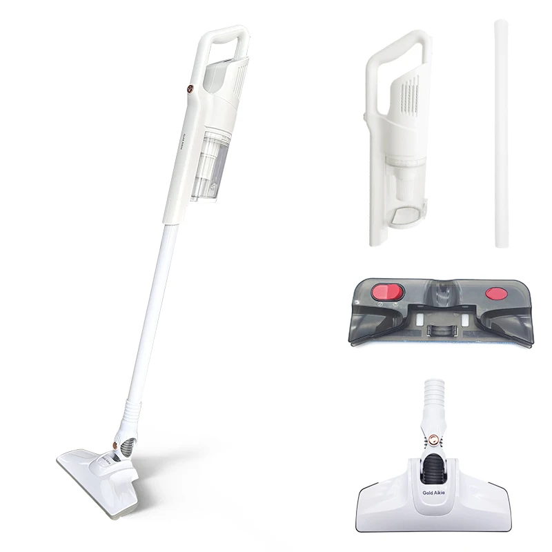 High quality custom color wireless high power push-rod vacuum cleaner for both wet and dry use 2 in 1