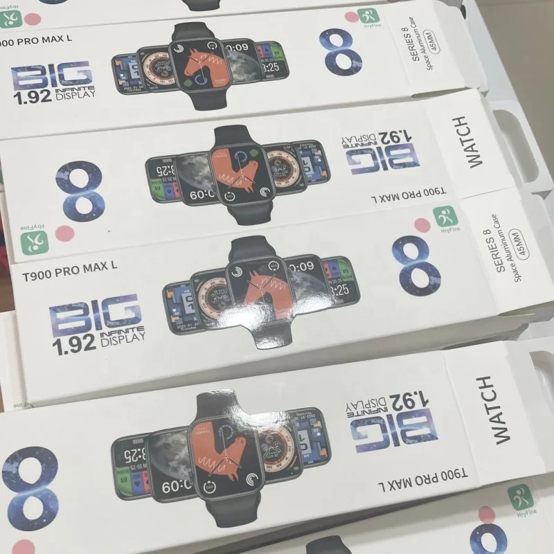 2022 new wearable devices 1.92inch series 8 smart watch t900 promax watch 8 smart watch serie 8 smartwatch t900 pro max