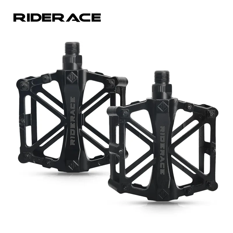 Bicycle Pedal Aluminum Alloy MTB Bike Bearings Pedals For BMX Ultralight Non-slip High Strength Widened Road Cycling Accessories