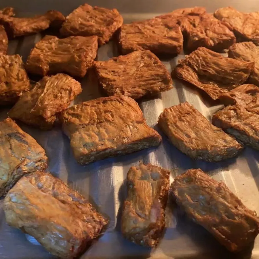 Plant-Based Protein Vegan Jerky TVP Jerky