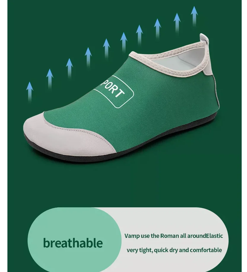 Trekking Walking Women Aqua Barefoot Fitness Swimming Shoe Beach Walk Diving Boot Outdoor Breathable Quick Dry Water Shoes Men