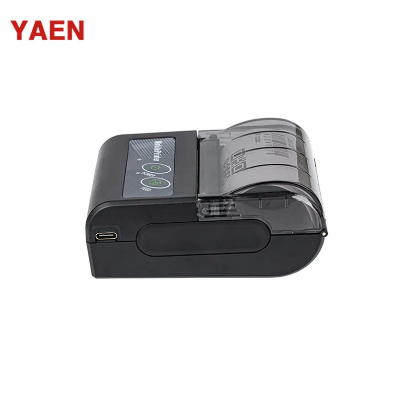 !!PROMO!! Blue tooth Thermal Receipt Printer 58mm SRS 69Topup Payhere POS Restaurant Barcode Label Printing