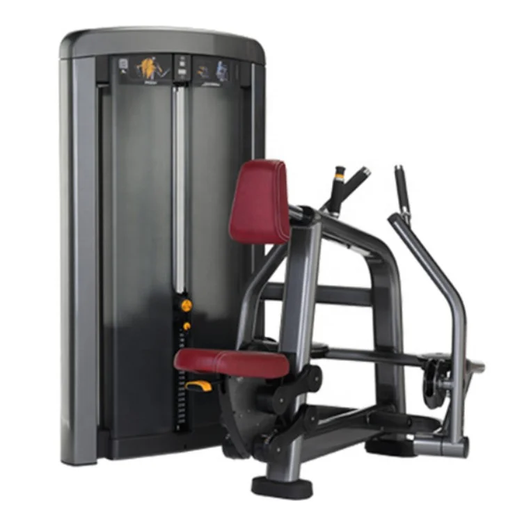 Professional fitness seated cable row gym equipment