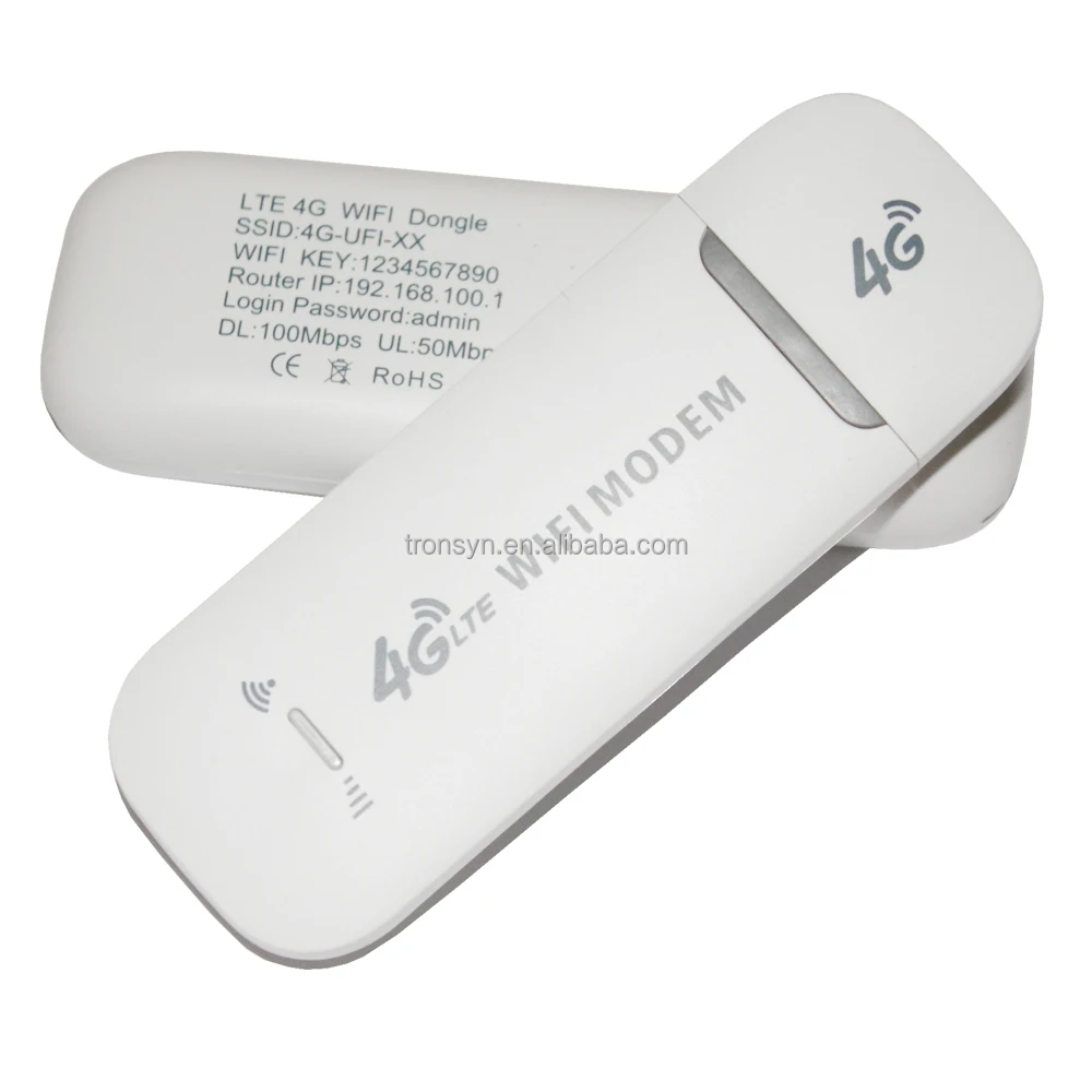 MEOKER U90 CAT4 150Mbps Manufacture Portable Modem For WiFi 4G LTE Sim Card Slot