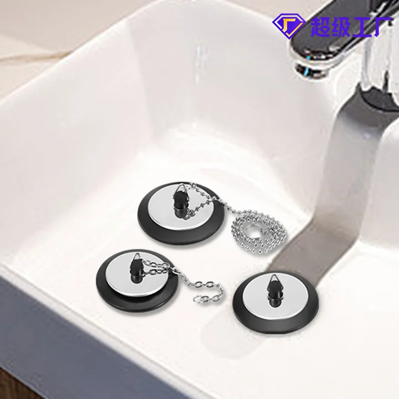 43/54.6*47mm Universal Bathtub Plug Bathtub Drain Stopper Plug for Kitchen Bathtub Sink Drains Silicone Bath Tub Stopper