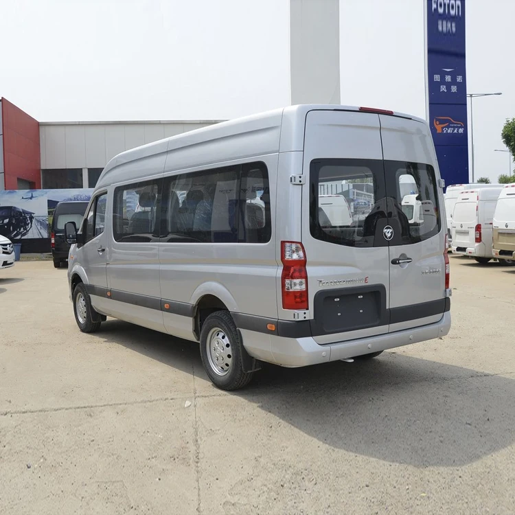 Best Discount New 16 Seats FOTON Model Gasoline Mini Bus Mini Van