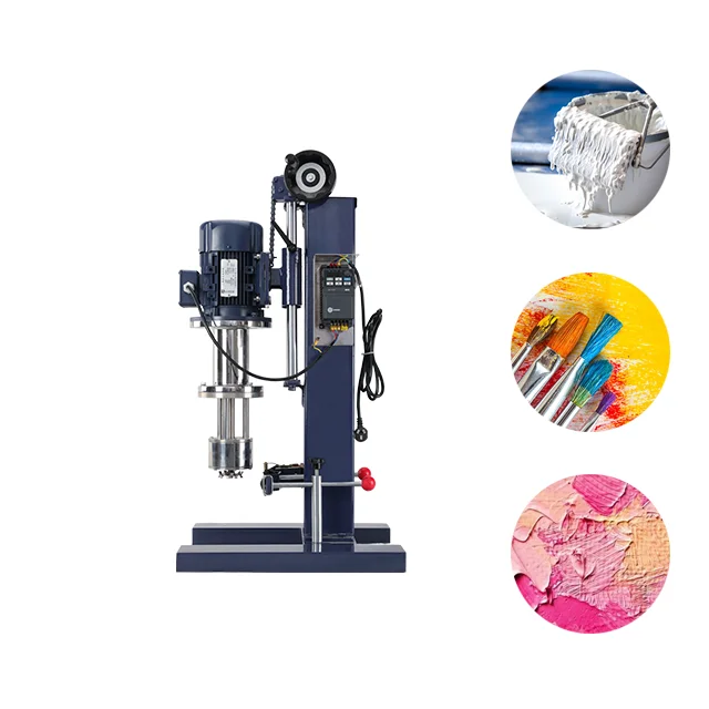 Solvent base pigment grinder basket mill with explosion proof