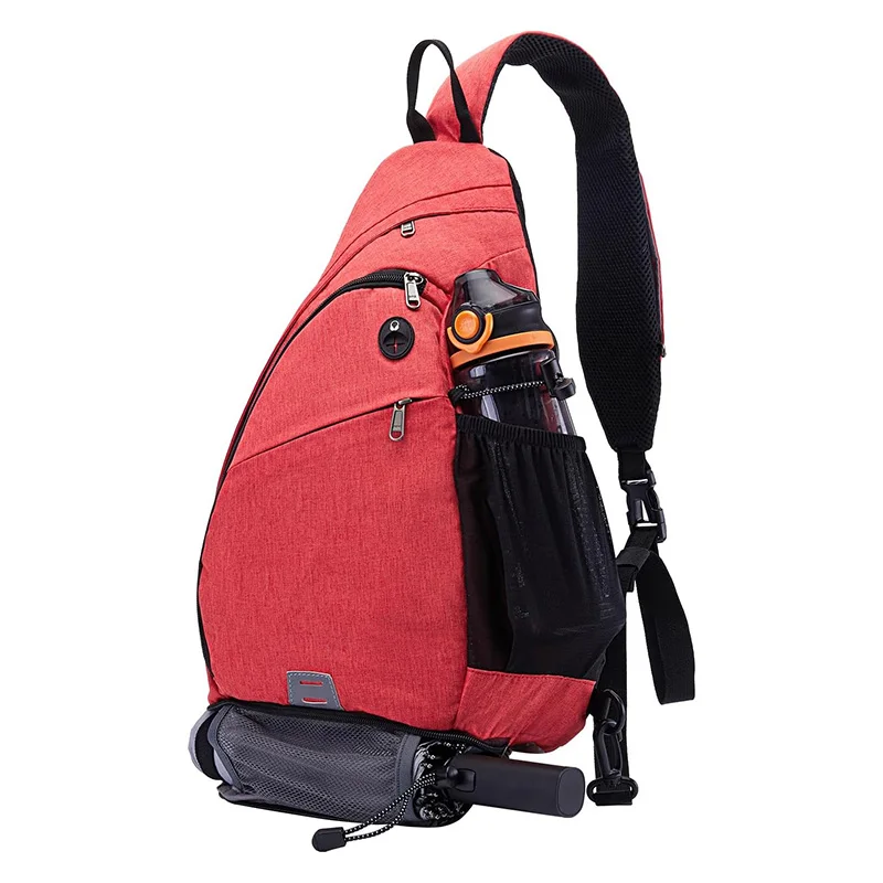 hot selling sports waist bag fanny packs custom outdoor sports sling bag travel sport waist bag
