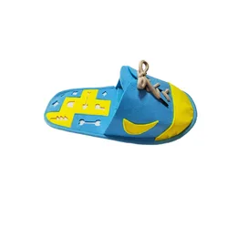Amazon cloth new slippers pet cat and dog supplies smelling hidden food mat toys Slow food decompression puzzle training mat