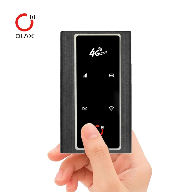 OLAX MF981 High Speed 4g Lte Cat4 Modem Wireless Hotspot 4G Mobile  Pocket Wifi Router With Sim Card TS9 anteena