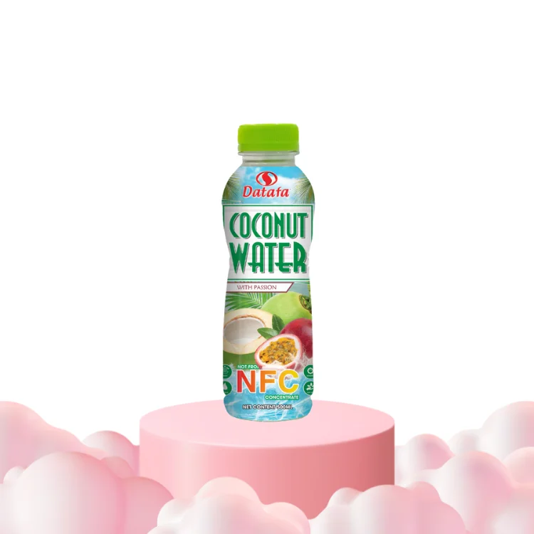 Coconut Drink Nfc Health Supplement Herbal Tea Juice Packaging Oem Service Carton Box Vietnam Manufacturer