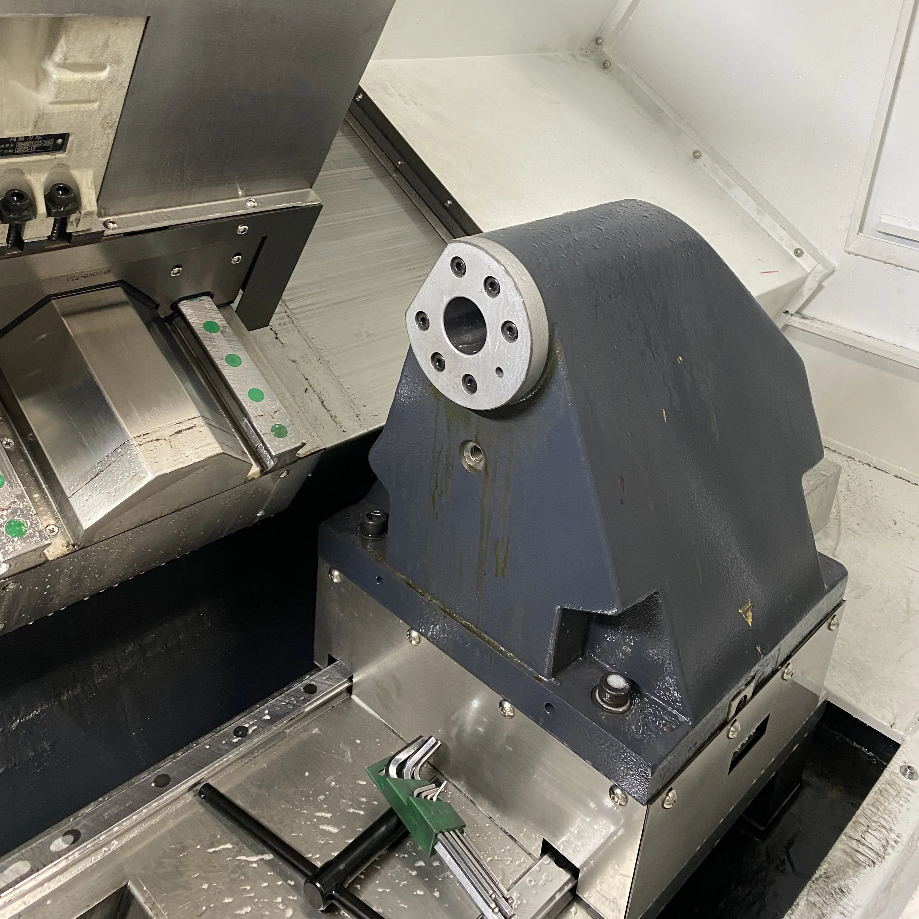 TCK50 Automatic GSK Control System Single Spindle CNC Turning Lathe Machine Heavy Duty Slant Bed Lathe Chinese Cheap Lathe Sale