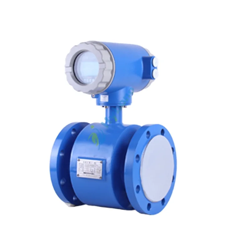 Digital flowmeter electronic flow meter industrial intelligent sewage water magnetic electromagnetic flowmeter
