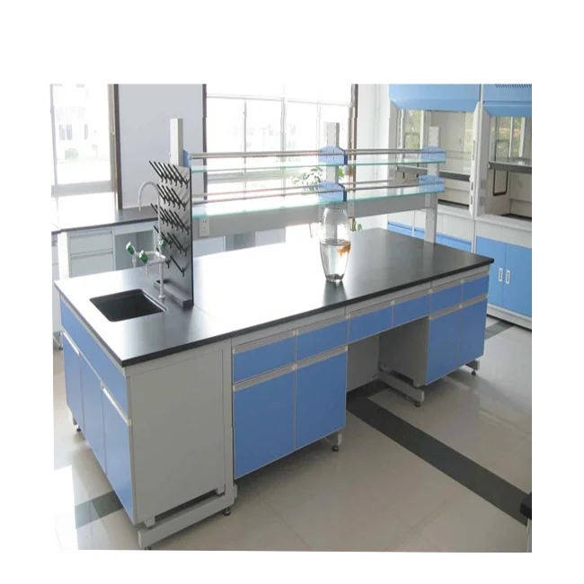 Lab furniture steel lab workbench dental lab workbench school wooden bench for sale