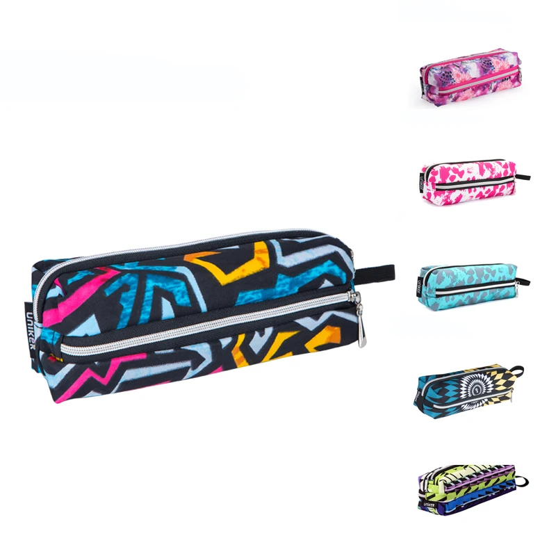 
 Индивидуальная школьная сумка-пенал на молнии UNIKER  