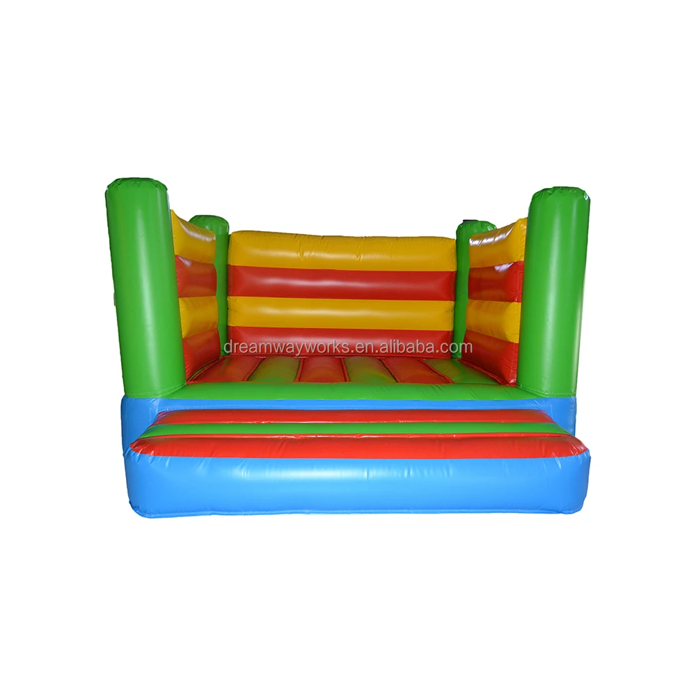 2023 Lovely Mini bouncy castle,kids air castle inflatable trampoline for sale