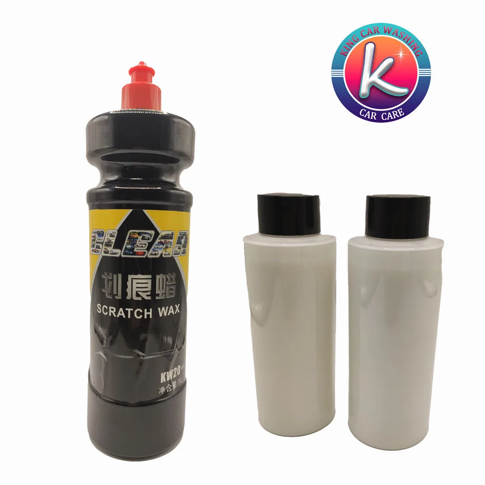 Car scratches repair kit polishing wax cream paint scratch remover car body compound paste