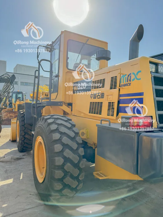komatsu wa320-5 - cargador fronta - wa320-7 - blanche loader - komatsu wa 320 - slip loader