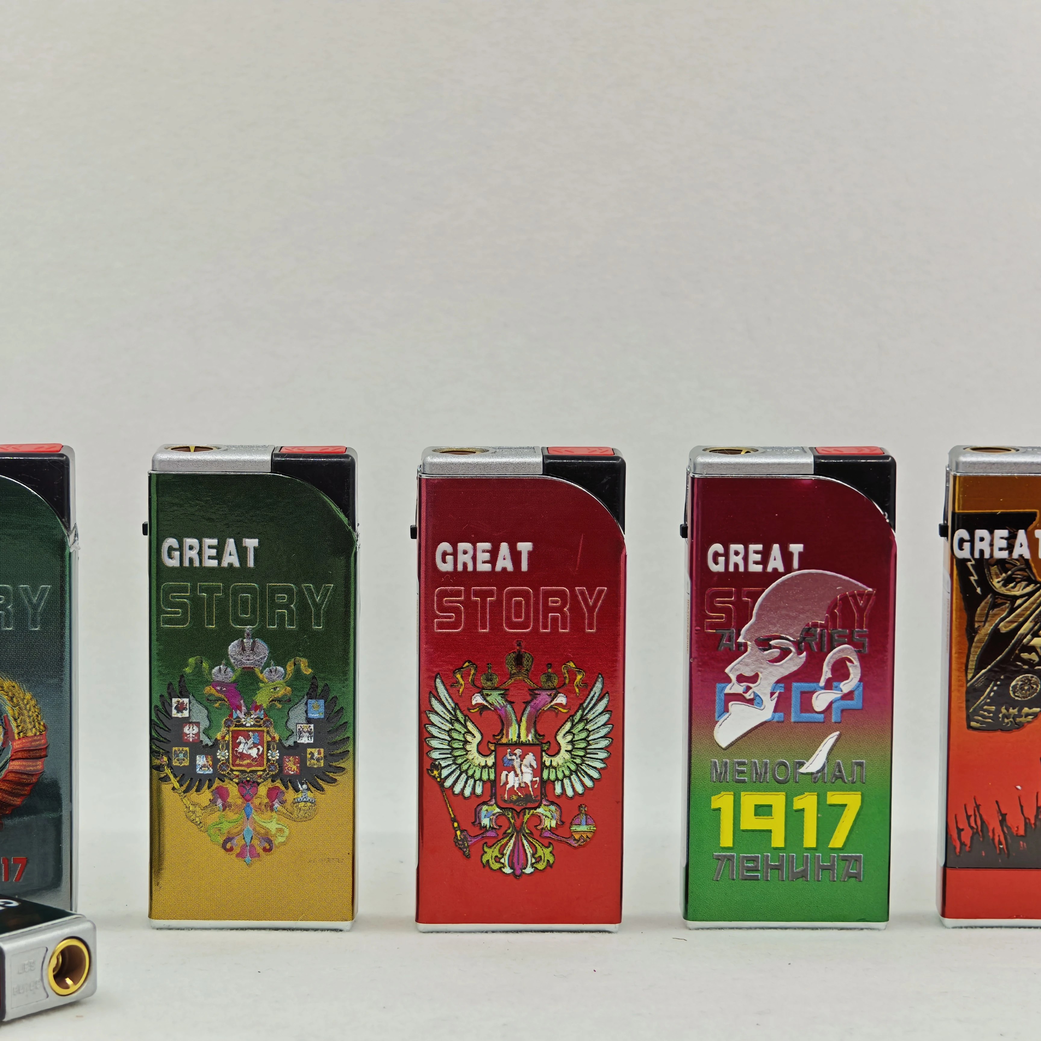 Металлическая крышка зажигалка