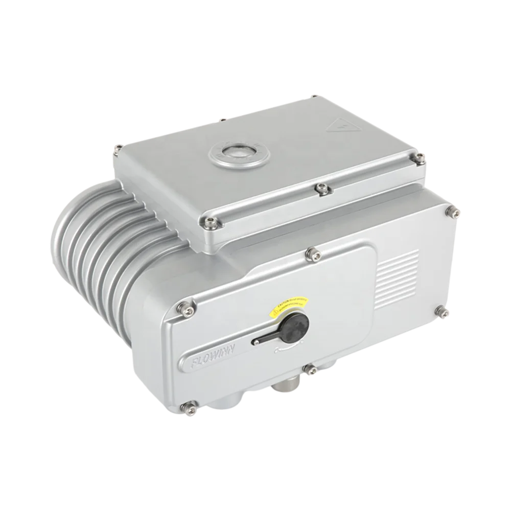 
Electric explosion-proof actuator control 6 inch butterfly valve 