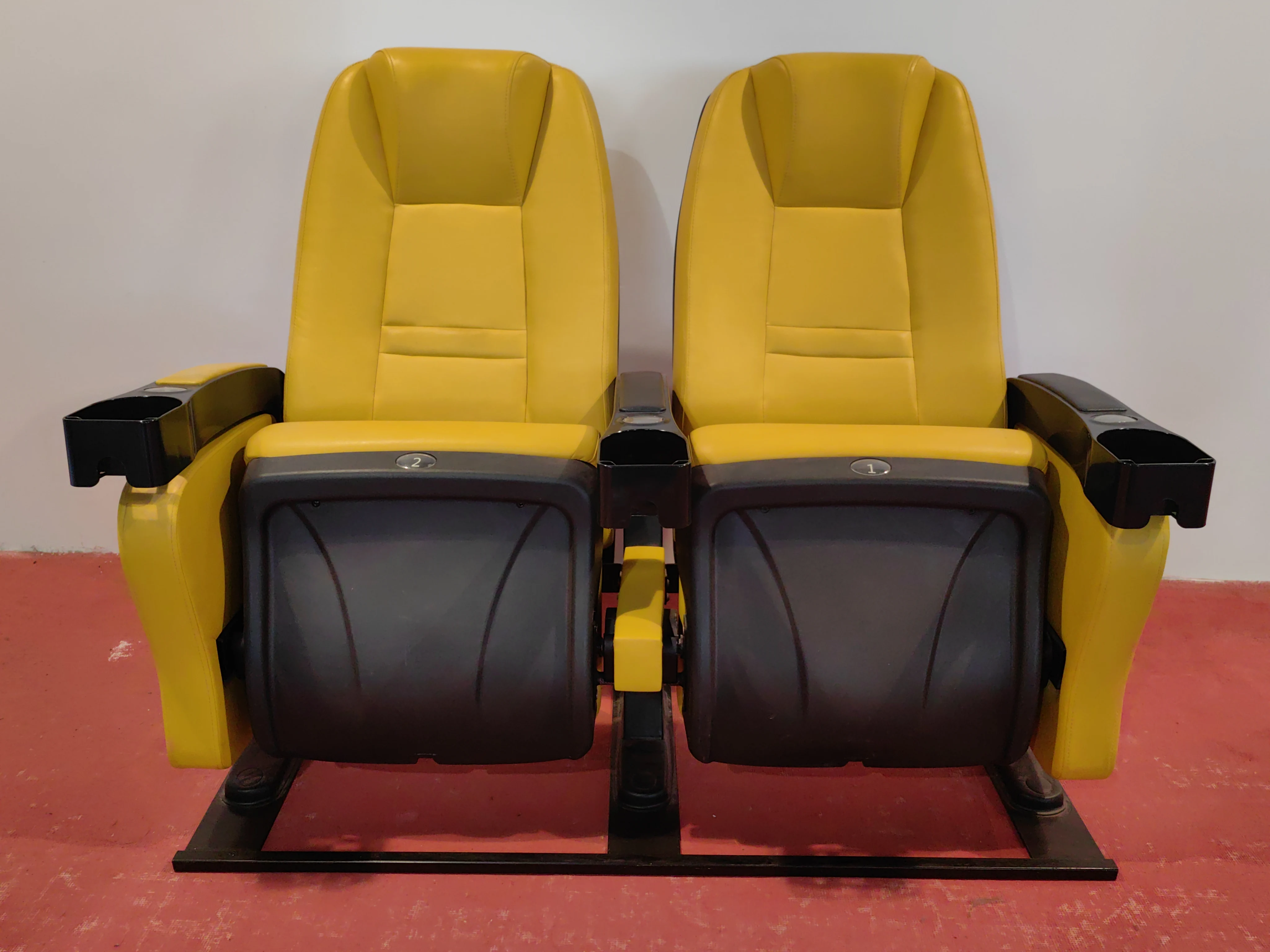 Factory direct wholesale custom theater furniture auditorium seats cinema folding chairs theater chair