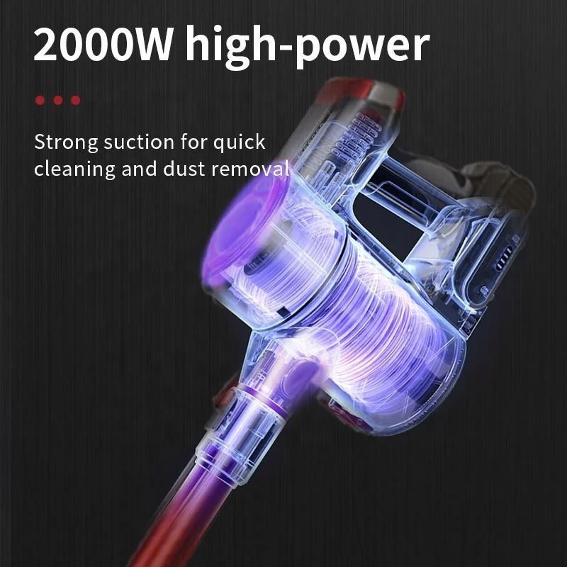 Professional 2000W 220V Hand Vacuum High Power Multifunction Handheld Vaccum Cleaner