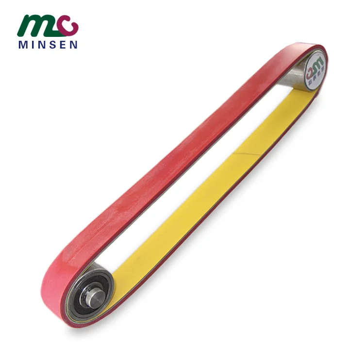 Red rubber conveyor belt processing customization/transmission belt/Drive belt